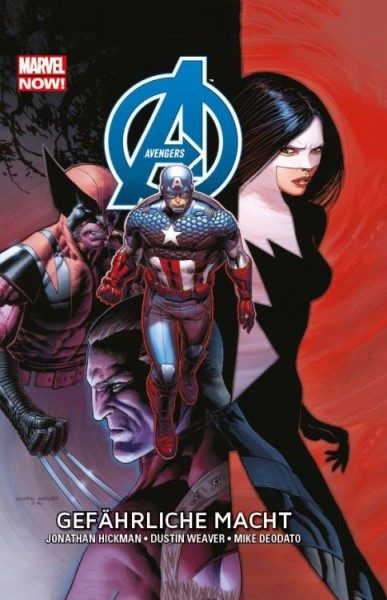 Avengers Paperback 2 (2014) - Gefährliche Macht Hardcover