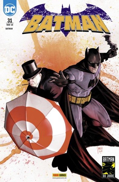 Batman 31 Cover