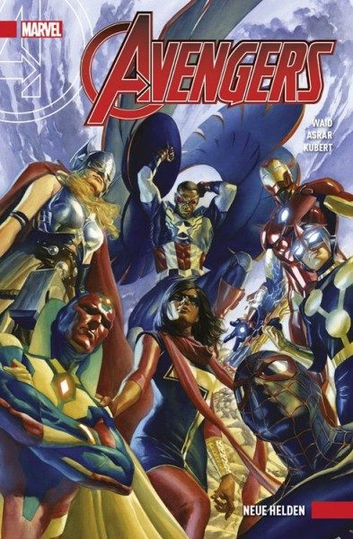 Avengers Paperback 1 (2017) - Neue Helden