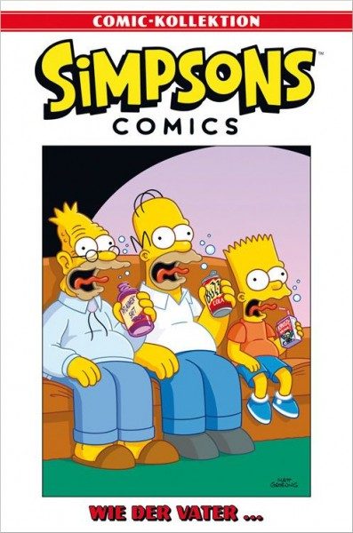 Simpsons Comic-Kollektion 6: Wie der Vater …Cover