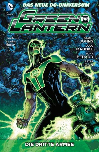 Green Lantern Paperback 3 - Die dritte Armee