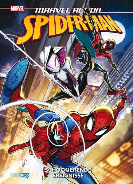 Marvel Action - Spider-Man 5 Cover