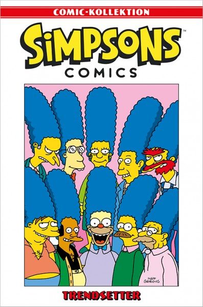 Simpsons Comic-Kollektion 50: Trendsetter Cover