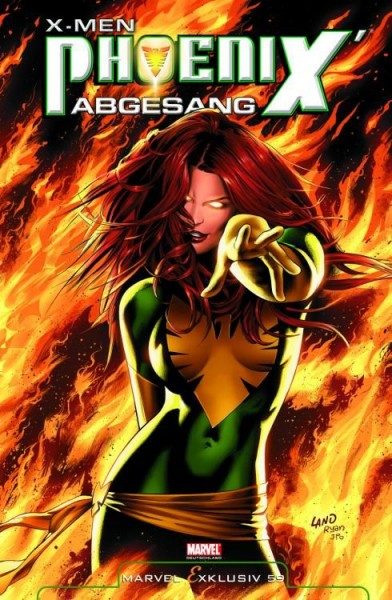 Marvel Exklusiv 59 - X-Men - Phoenix’ Abgesang Hardcover