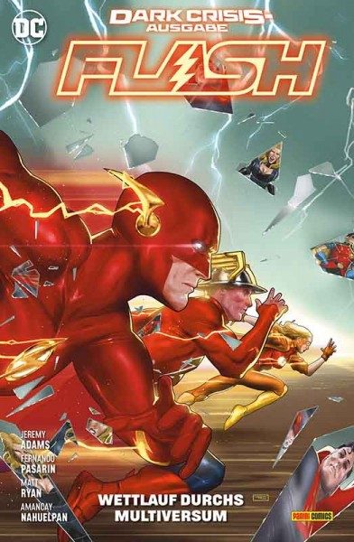 Flash 3 - Dark Crisis - Wettlauf durchs Multiversum