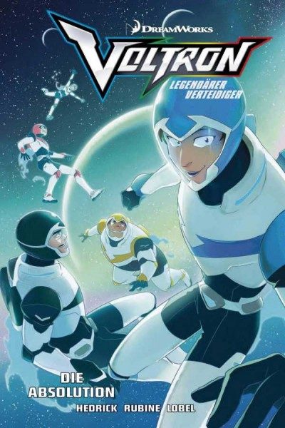 Voltron - Legendärer Verteidiger 3: Die Resolution Cover