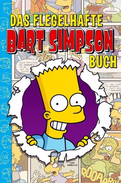 Bart Simpson Sonderband 3 - Das flegelhafte Bart Simpson Buch
