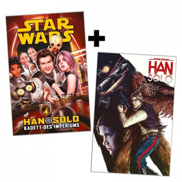 Star Wars Comics - Han Solo Bundle