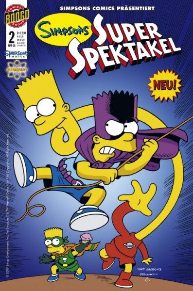 Simpsons - Super Spektakel 2