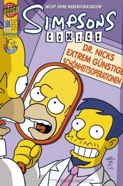 Simpsons Comics 108