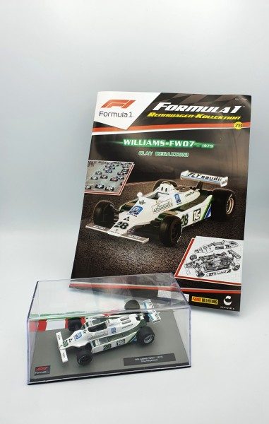 Formula 1 Rennwagen-Kollektion 78 - Clay Regazzoni (Williams FW07)
