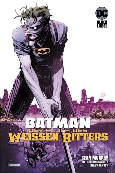 Batman: Der Fluch des Weissen Ritters Hardcover