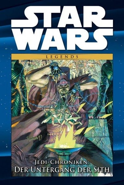 Star Wars Comic-Kollektion 83 - Jedi-Chroniken - Der Untergang der Sith Cover