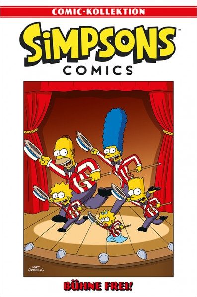 Simpsons Comic-Kollektion 49: Bühne frei! Cover