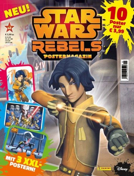 Star Wars - Rebels - Postermagazin 2