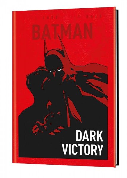 Batman - Dark Victory (neue Edition) Relief-Hardcover