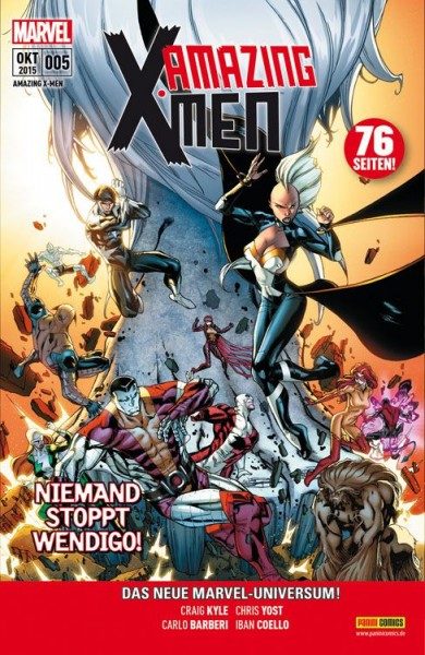 Amazing X-Men 5