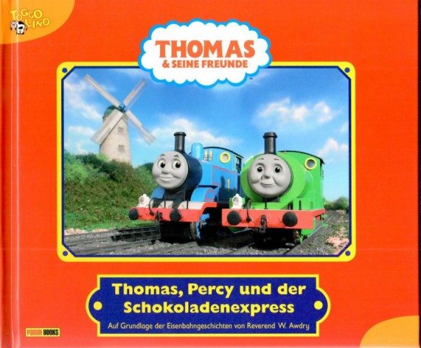 Thomas und seine Freunde 10 - Thomas, Percy und der Schokoladenexpress
