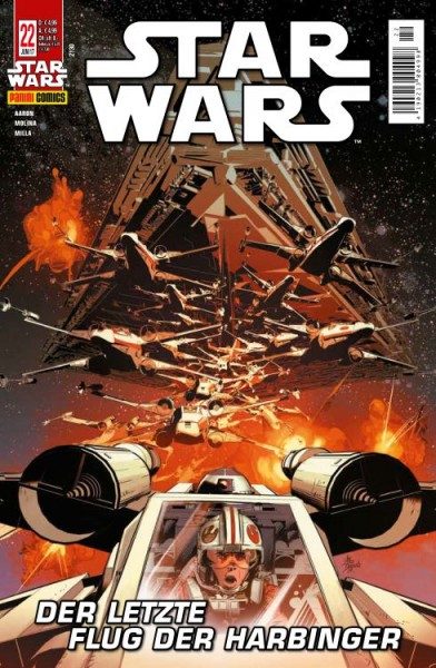 Star Wars 22 - Der letzte Flug der Harbinger 2 - Kiosk-Ausgabe