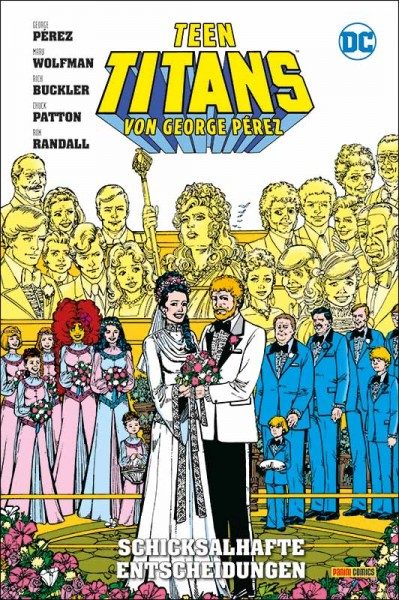 Teen Titans von George Pérez 8 Hardcover