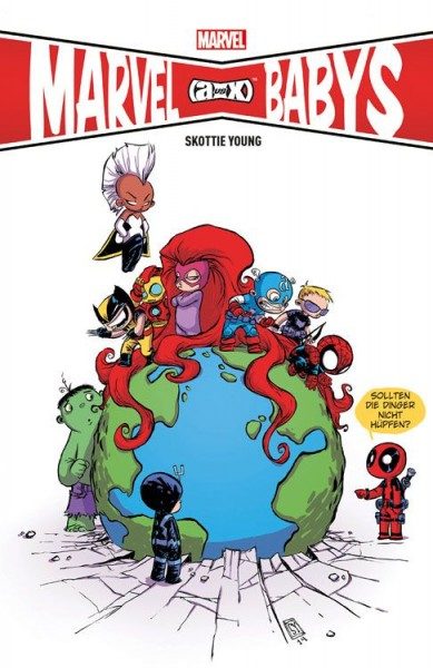Marvel Babys