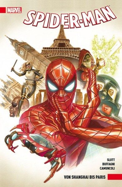 Spider-Man - Bd. 2 - Von Shanghai bis Paris