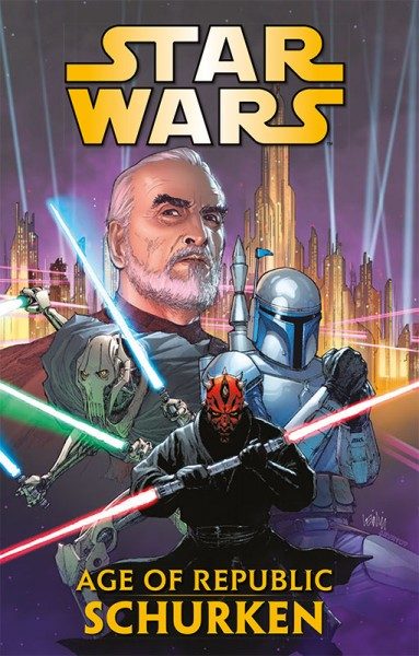 Star Wars Age of Republic - Die Schurken Cover