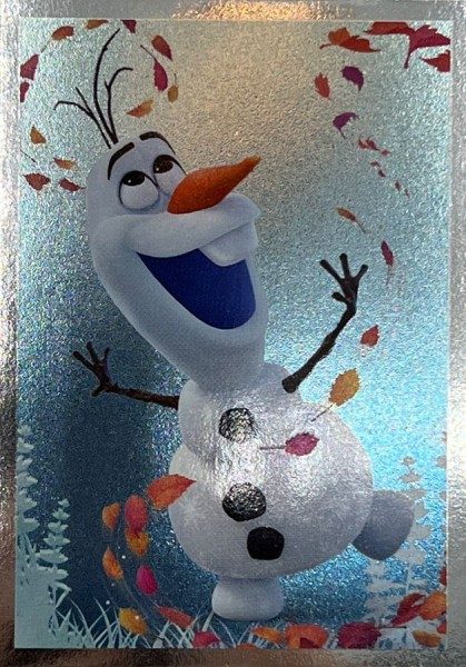 Limited Edition Card 3 - Disney Die Eiskönigin 2 - Sticker und Trading Cards