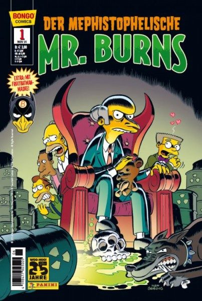 Simpsons Comics präsentiert - Mister Burns 1
