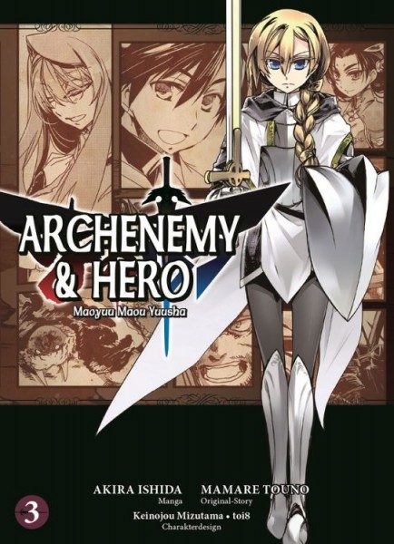 Archenemy & Hero 3 - Maoyuu Maou Yuusha
