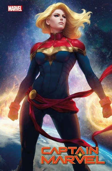 Captain Marvel 1 - Eine für alle, alle für eine Variant Cover