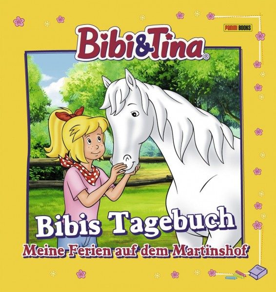 Bibi & Tina - Bibis Tagebuch: Meine Ferien auf dem Martinshof Cover Bibi und Sabrina