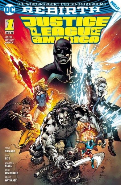 Justice League of America 1 (2017) - Die Extremists