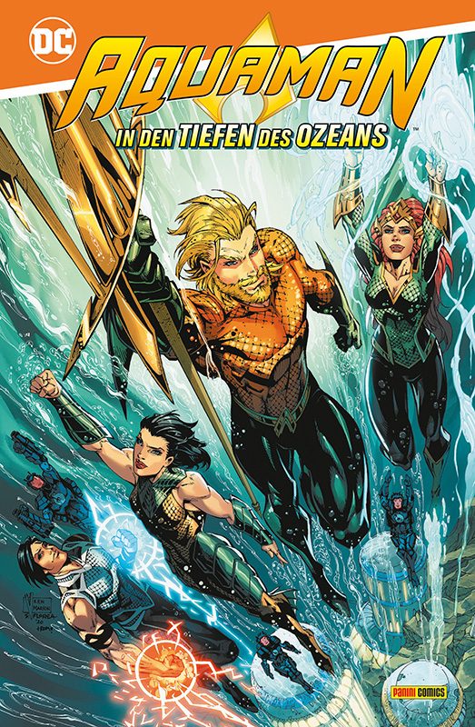 Panini Der Thron von Atlantis Aquaman
