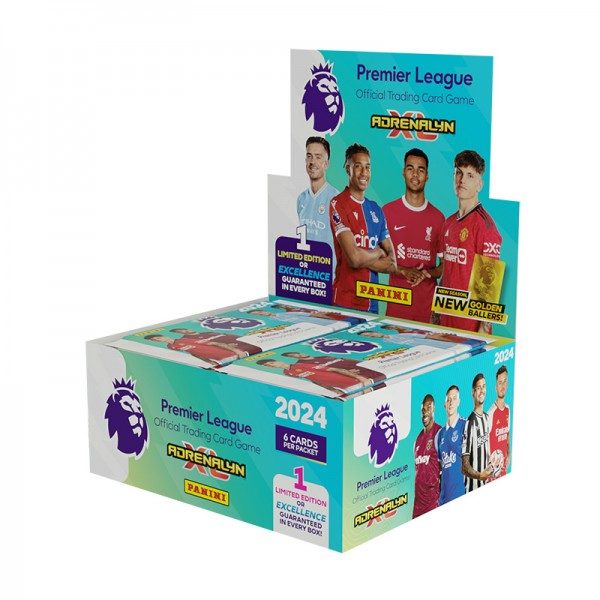 Panini Premier League Adrenalyn XL™ 2024 Kollektion - Box mit 36 Packs