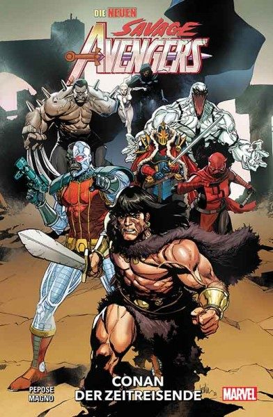 Die neuen Savage Avengers 1 - Conan der Zeitreisende