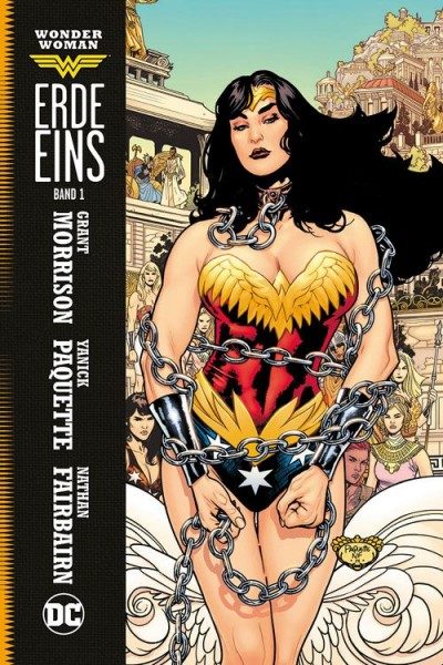 Wonder Woman - Erde Eins 1 Hardcover