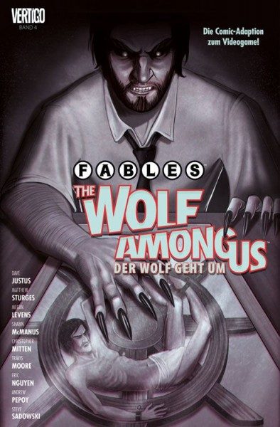 Fables - The Wolf Among Us - Der Wolf geht um 4