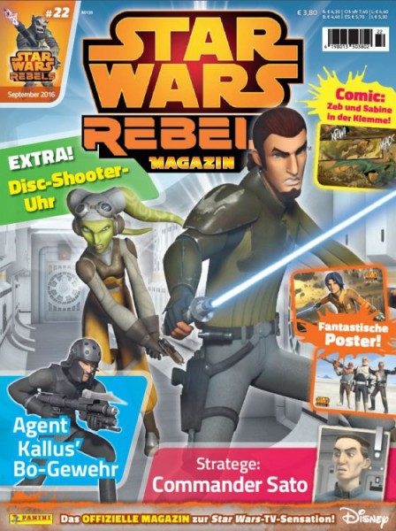 Star Wars - Rebels - Magazin 22