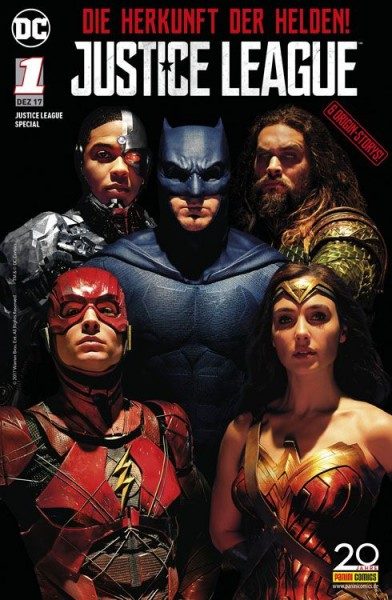 Justice League - Die Herkunft der Helden! - Movie Special