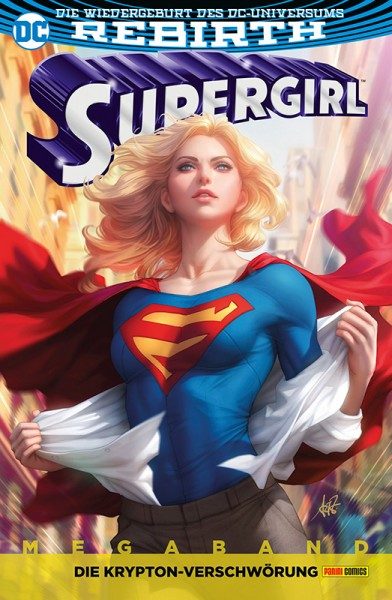 Supergirl Megaband 2 - Die Krypton-Verschwörung Cover