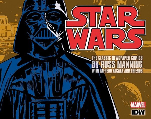 Star Wars - Die kompletten Comic-Strips 1 Cover
