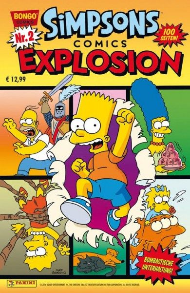 Simpsons Sonderband Explosion 2