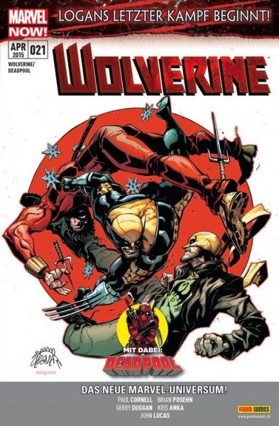Wolverine/Deadpool 21