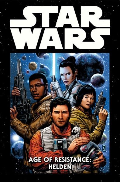Star Wars Marvel Comic Kollektion 71 - Age of Resistance - Helden