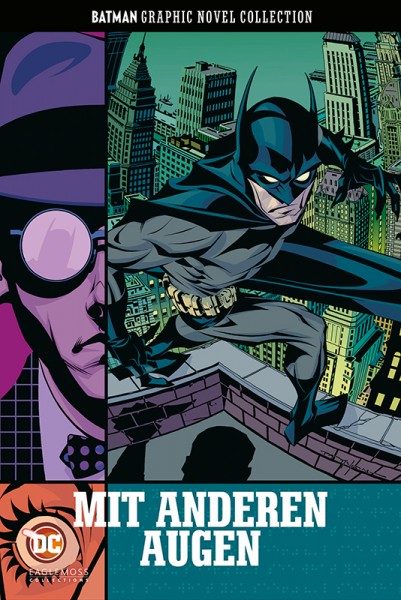 Batman Graphic Novel Collection 71 - Mit anderen Augen Cover