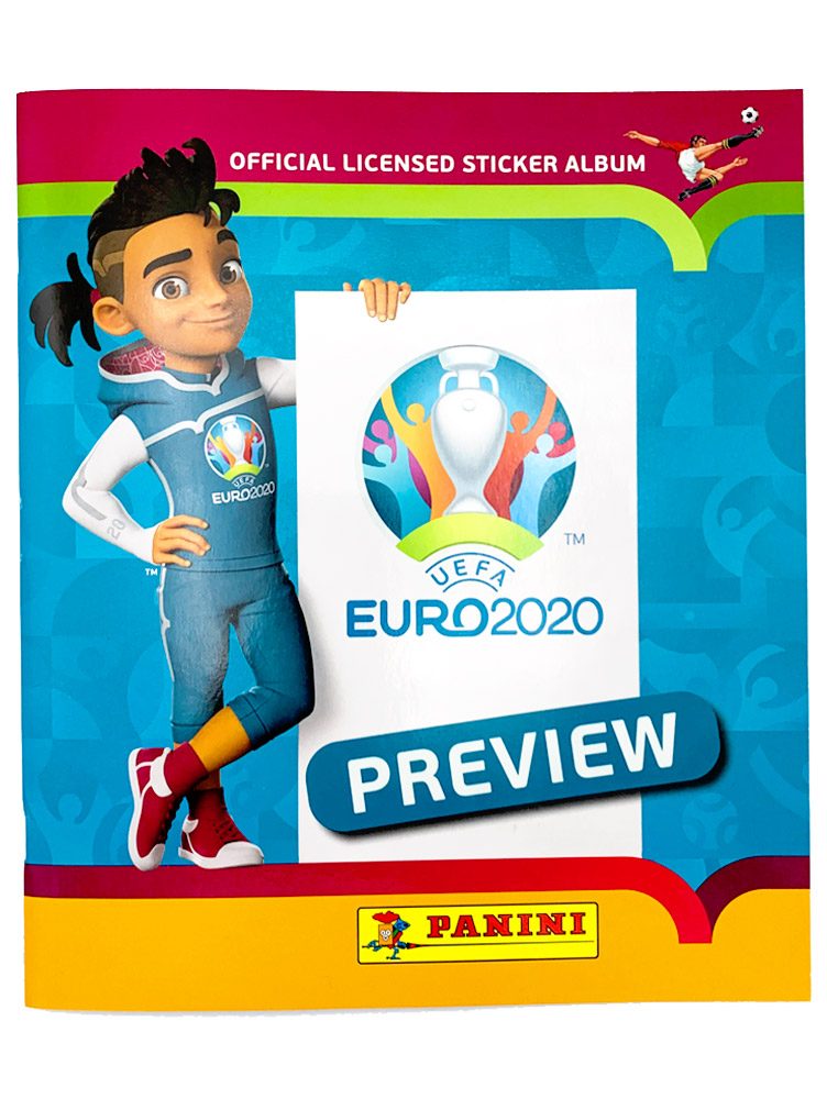 Sammelalbum Panini Euro EM 2020 Preview Komplett Set alle 568 Sticker
