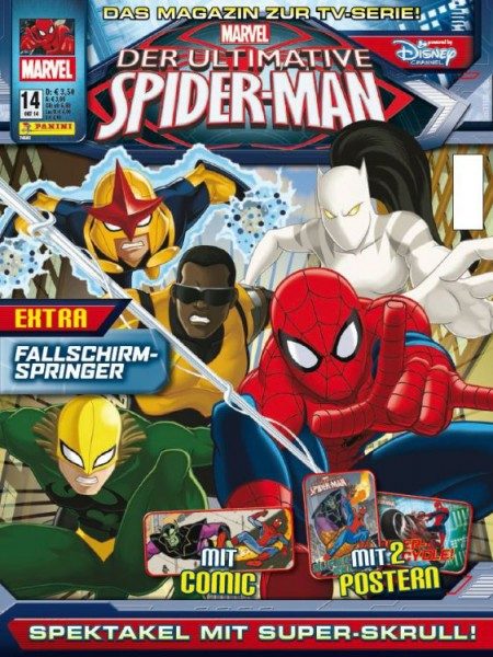 Der ultimative Spider-Man - Magazin 14