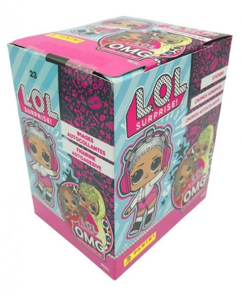 L.O.L. Surprise! O.M.G. Stickerkollektion Box