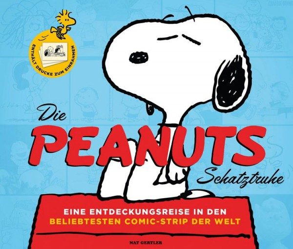 Die Peanuts-Schatztruhe